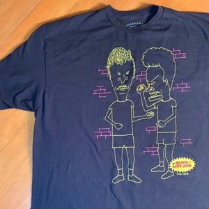 Vintage Beavis & Butthead 3XL Men’s Shirt